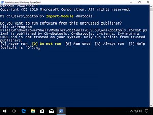 Walk-Thru: Installing Modules from the PowerShell Gallery