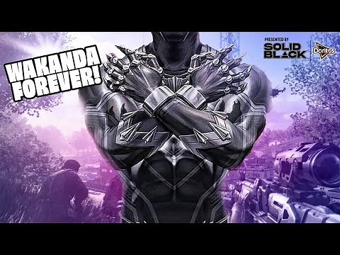Black Panther Voice Trolling on Call of Duty | Wakanda Ops