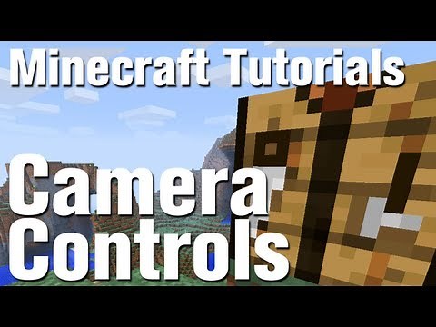 Minecraft Tutorial: How to Use Camera Modes in Minecraft