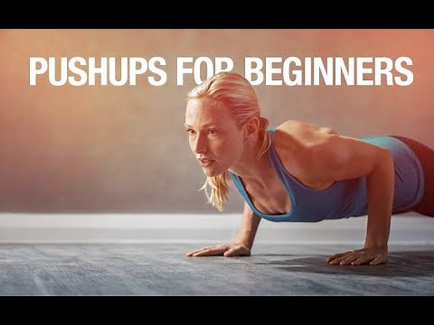 How To Do Pushups for Beginners (STEP BY STEP GUIDE!!)