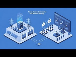 Power System Optimization with Machine Learning