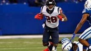 Alfred Blue scores lone TD in Texans loss to Colts