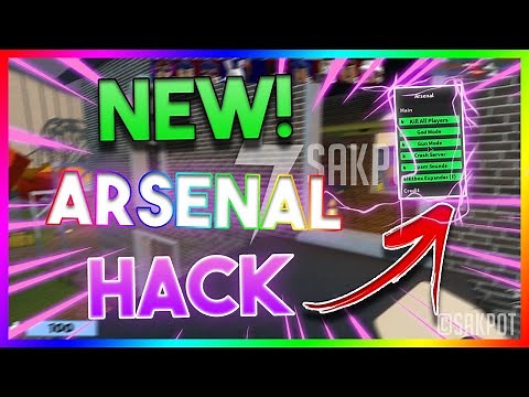 Arsenal GUI : Arsenal Script GUI Aimbot Exploit Roblox (2023 Unpatched)