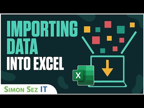 How to Import Data into Excel - A Simple Guide