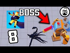 HUGE BOSS in New Area 👽 Alien Invasion: RPG Idle Space - Gameplay Walkthrough |Part 8|