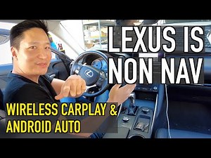 Lexus IS Without Navigation | Wireless CarPlay & Android Auto | Installation