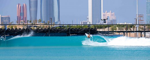 Map of Wave Pools, River Waves and Indoor Surfing Machines