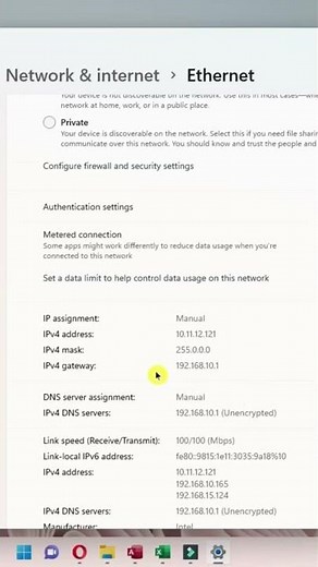 How to Find the IP address in Windows 11 PC