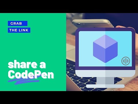 How to Share A CodePen Project or Pen