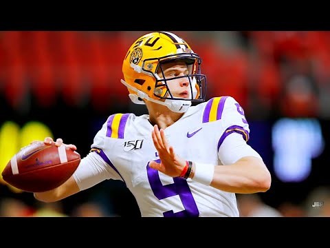 The HEISMAN 🏆 || LSU QB Joe Burrow 2019 Highlights ᴴᴰ