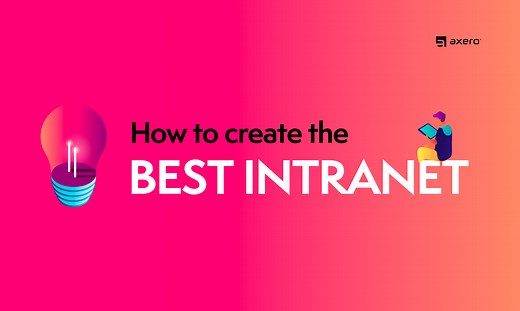 37 Company Intranet Examples to Create the Best Employee Intranet - Axero Intranet - Axero Intranet
