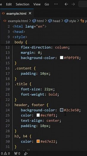 Simple CSS Trick for Creating a Sticky Header in HTML!