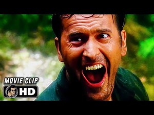 Bruce Campbell Ape Attack Scene | CONGO (1995) Movie CLIP HD
