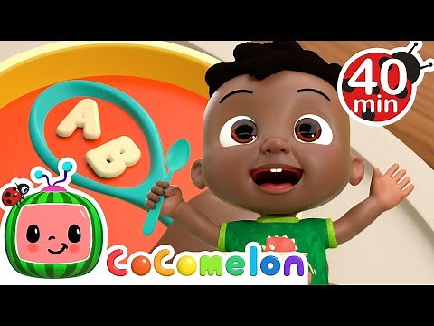 Learn ABCs Song with Cody | CoComelon - It's Cody Time | CoComelon Songs For Kids and Nursery Rhymes