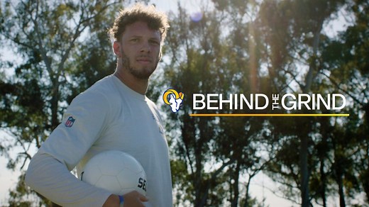 Behind The Grind Ep. 2: Jacob Harris' journey from soccer star to NFL tight end