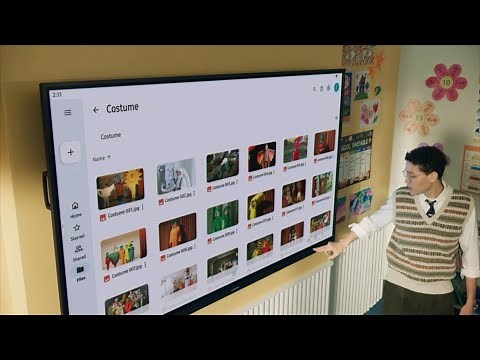 Introducing the Samsung WAD Interactive Display — Getting started