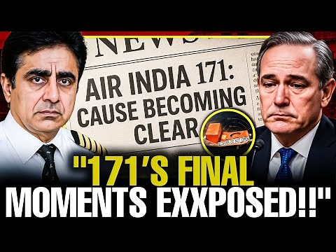 Air India 171: The Real Cause Finally EXPOSED!