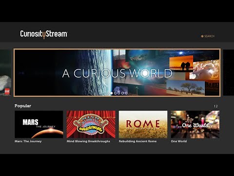 Review: CuriosityStream