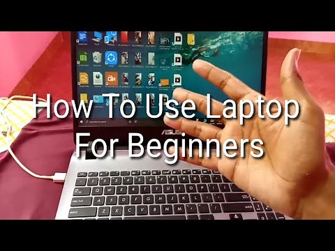 How To Use Laptop For Beginners | Laptop User Guide For Beginners