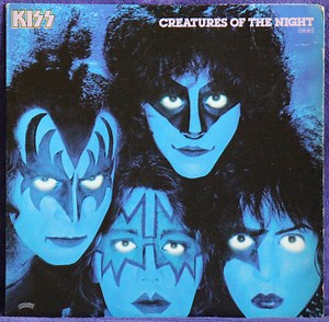 Kiss - Creatures Of The Night
