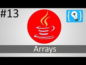 Java Tutorial Deutsch (German) [13/24] - Arrays