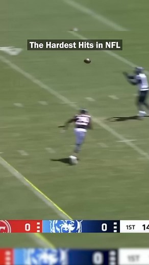 Top NFL Football Hardest Hits Compilation