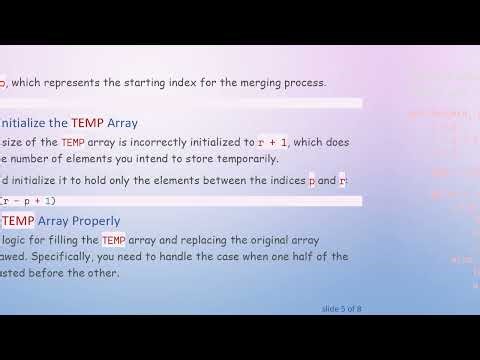 How to Fix Your Merge Sort Implementation in Python