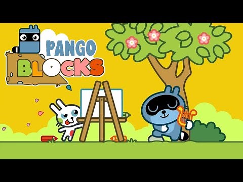 Pango Blocks - Bunny Adventure