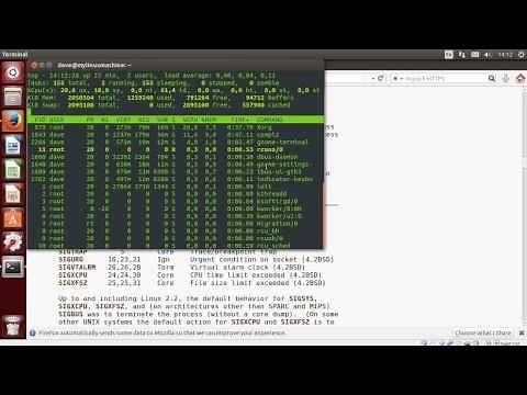 Linux Sysadmin Basics -- 6 -- Processes Overview