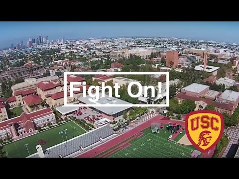 USC Campus Drone Tour