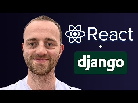 How to use React with Django (in 10 mins) ⚛️