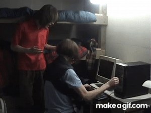 Our Computer Exploded on Make a GIF