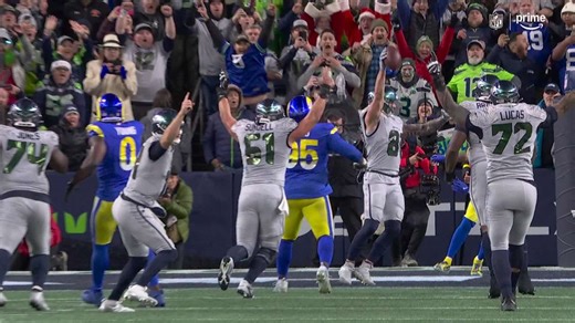Can't-Miss Play: Walk-off two-point conversion! Seahawks retake the NFC West in OT vs. Rams