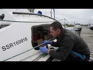 Acrylic Plastic Yacht Window Replacement - Part 2