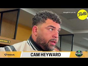 Steelers-Bills reaction: Cam Heyward 'PISSED OFF' with Josh Allen, defense's effort