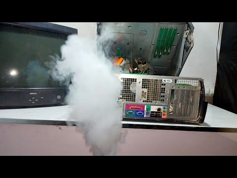 Crazy Experiment On PC | PC Explosion