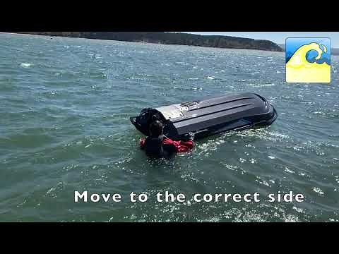 How to right a jet ski (PWC) capsize