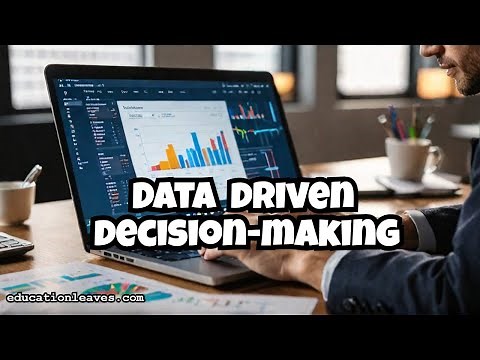What is Data-driven decision making? 6 key steps, Importance, Tools & Techniques #decisionmaking