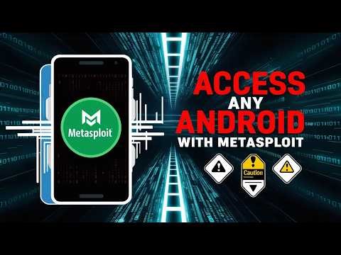 How Hacker Hack Android with Metasploit in 2026