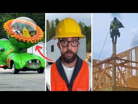 You Won’t Stop Laughing at These Fails 😂👷‍♂️