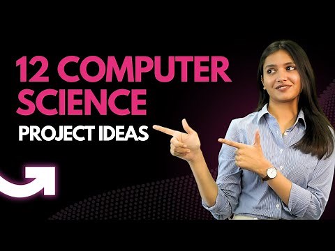 12 Computer Science Project Ideas | Final Year Projects for Computer Science Students
