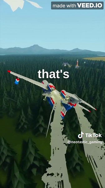 Crash landing! #neotastic #stormworks