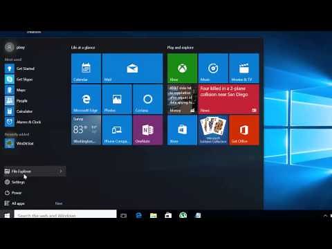 How to Make File Explorer Open to This PC on Windows 10