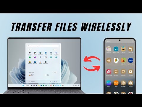 How To Transfer Files From Mobile to PC (in Seconds)
