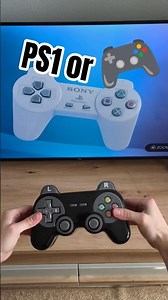 PS1 or 🎮 ? Playstation Controllers