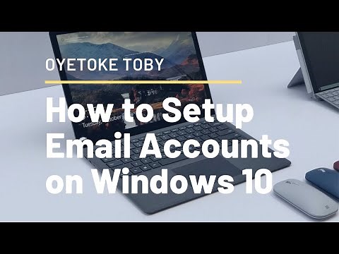 How to Setup Email Account on Windows 10
