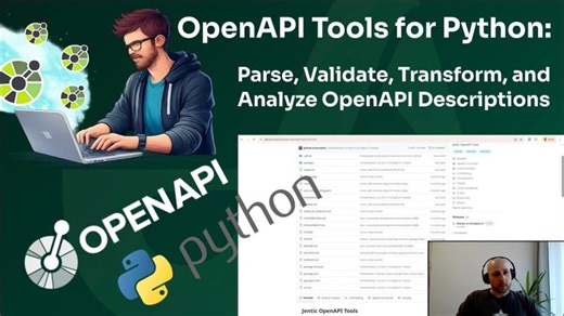 OpenAPI Toolkit for Python: Simplifying API Development | OpenAPI Initiative posted on the topic | LinkedIn