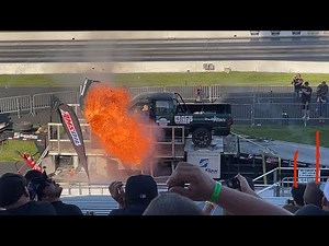 Power Driven Diesel Dyno Explosion @ UCC 2021 #Shorts