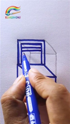 Easy Chair Drawing Tutorial Step by Step | Simple Chair Drawing for Beginners