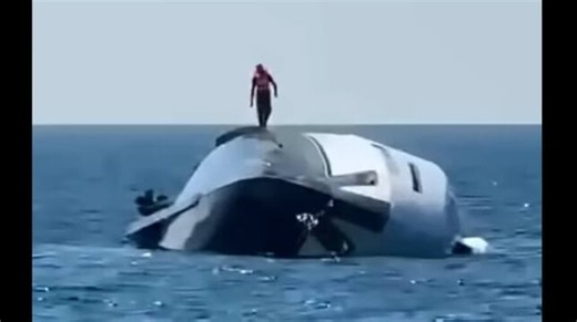 Video: Brand New Yacht Capsizes After Launch at Turkish Shipyard